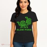 Slow Poke Funny Turtle Women's T-Shirt thumb 4
