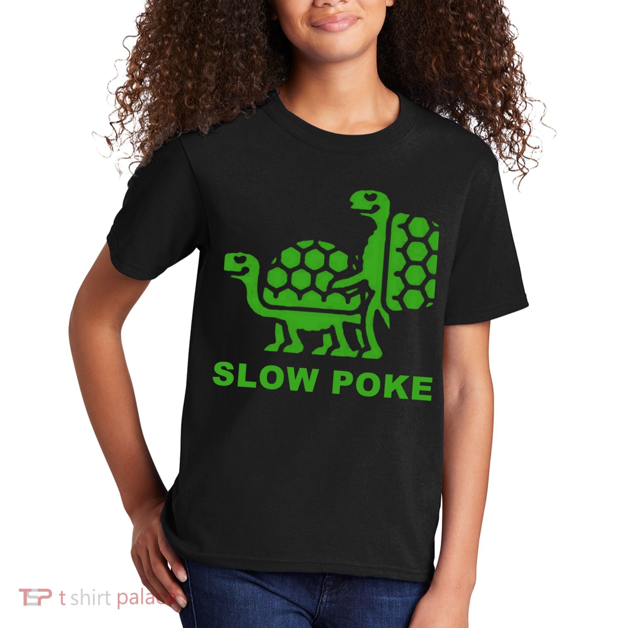 Slow Poke Funny Turtle Kids T-Shirt