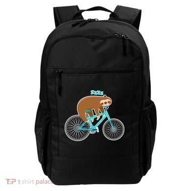 Slow Rider Funny Sloth Backpack