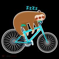 Slow Rider Funny Sloth Coffee Mug thumb 5