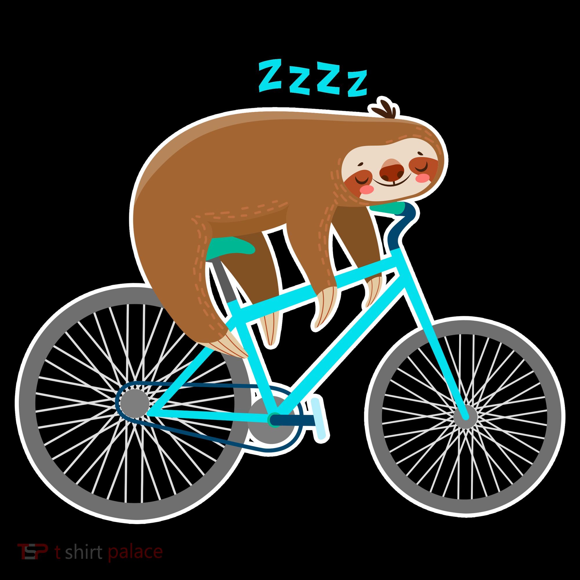 Slow Rider Funny Sloth Coffee Mug