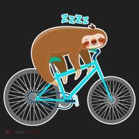 Slow Rider Funny Sloth Tumbler thumb 3