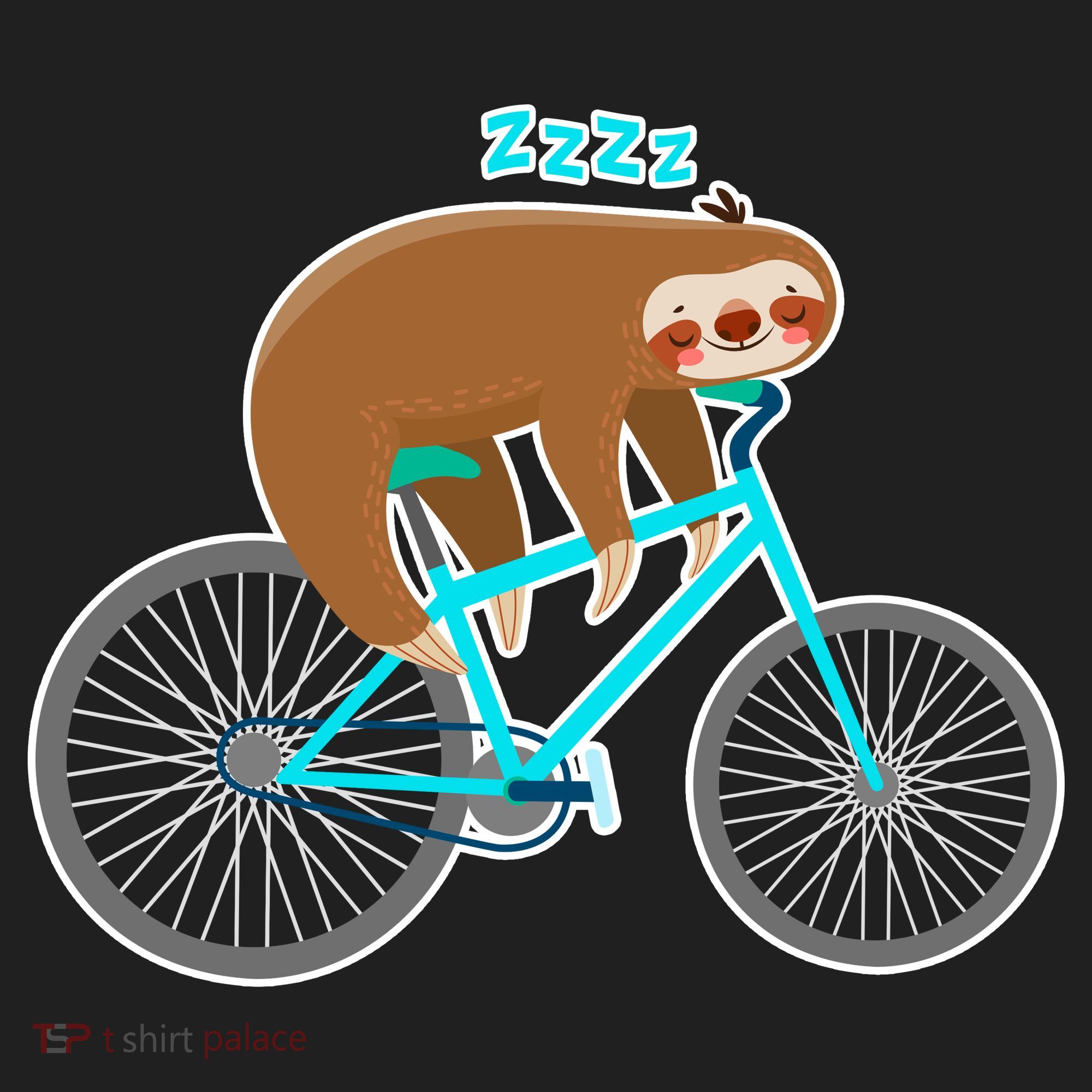 Slow Rider Funny Sloth Tumbler