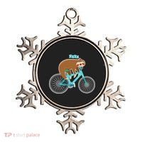 Slow Rider Funny Sloth Ornament thumb 0
