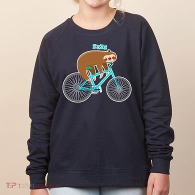 Slow Rider Funny Sloth Women's Sweatshirt
