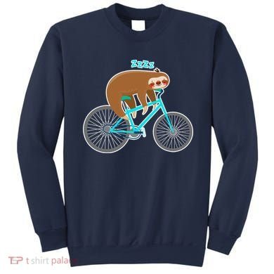 Slow Rider Funny Sloth Sweatshirt