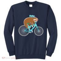 Slow Rider Funny Sloth Sweatshirt thumb 0
