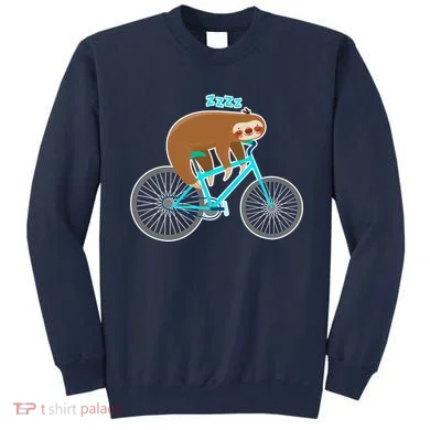 Slow Rider Funny Sloth Sweatshirt
