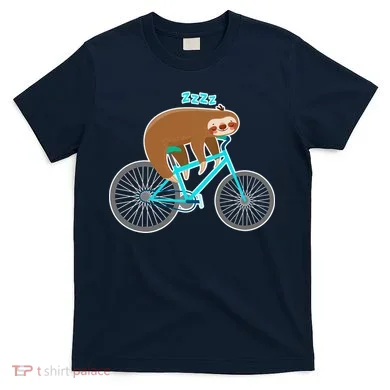Slow Rider Funny Sloth T-Shirt