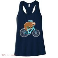Slow Rider Funny Sloth Women's Tank Top thumb 0