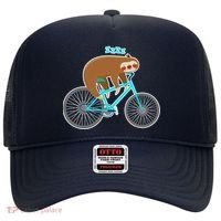 Slow Rider Funny Sloth Hat thumb 0