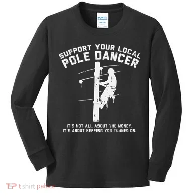 Kids Long Sleeve Shirt