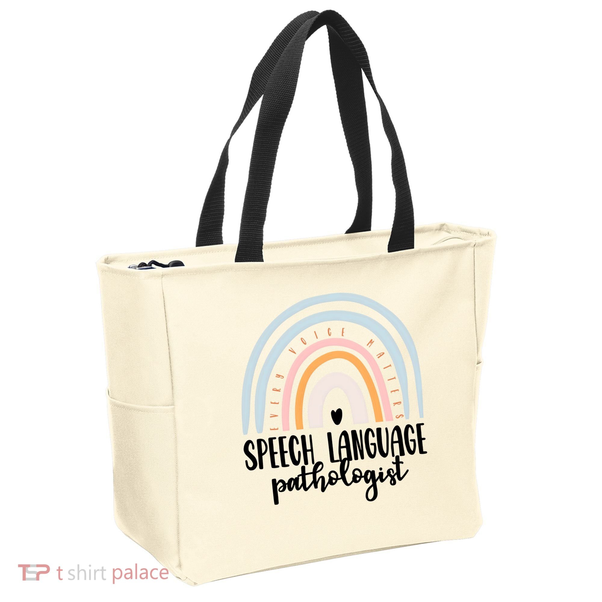 Speech Language Pathologist Speech Therapy Slp Gift Boho Great Gift Tote Bag
