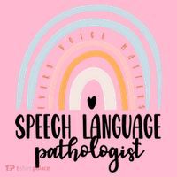 Speech Language Pathologist Speech Therapy Slp Gift Boho Great Gift Coaster thumb 2