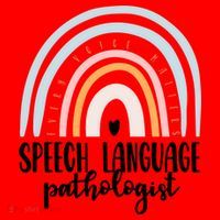 Speech Language Pathologist Speech Therapy Slp Gift Boho Great Gift Santa Hat thumb 1