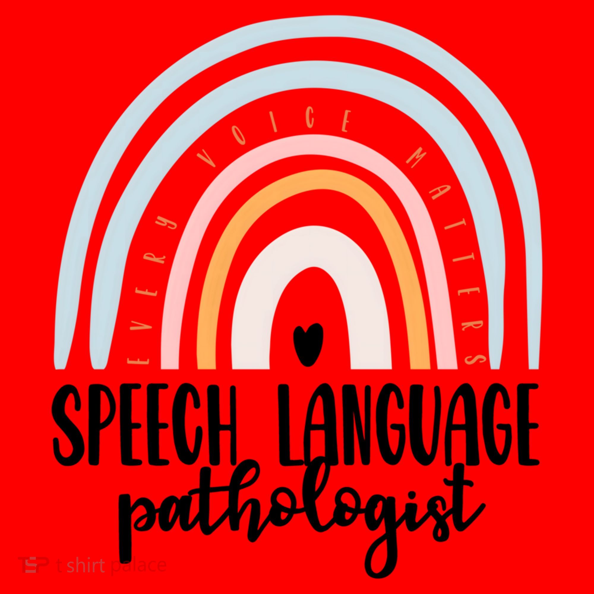 Speech Language Pathologist Speech Therapy Slp Gift Boho Great Gift Santa Hat