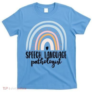 Speech Language Pathologist Speech Therapy Slp Gift Boho Great Gift T-Shirt
