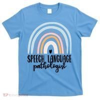 Speech Language Pathologist Speech Therapy Slp Gift Boho Great Gift T-Shirt thumb 0