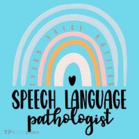 Speech Language Pathologist Speech Therapy Slp Gift Boho Great Gift Button thumb 1
