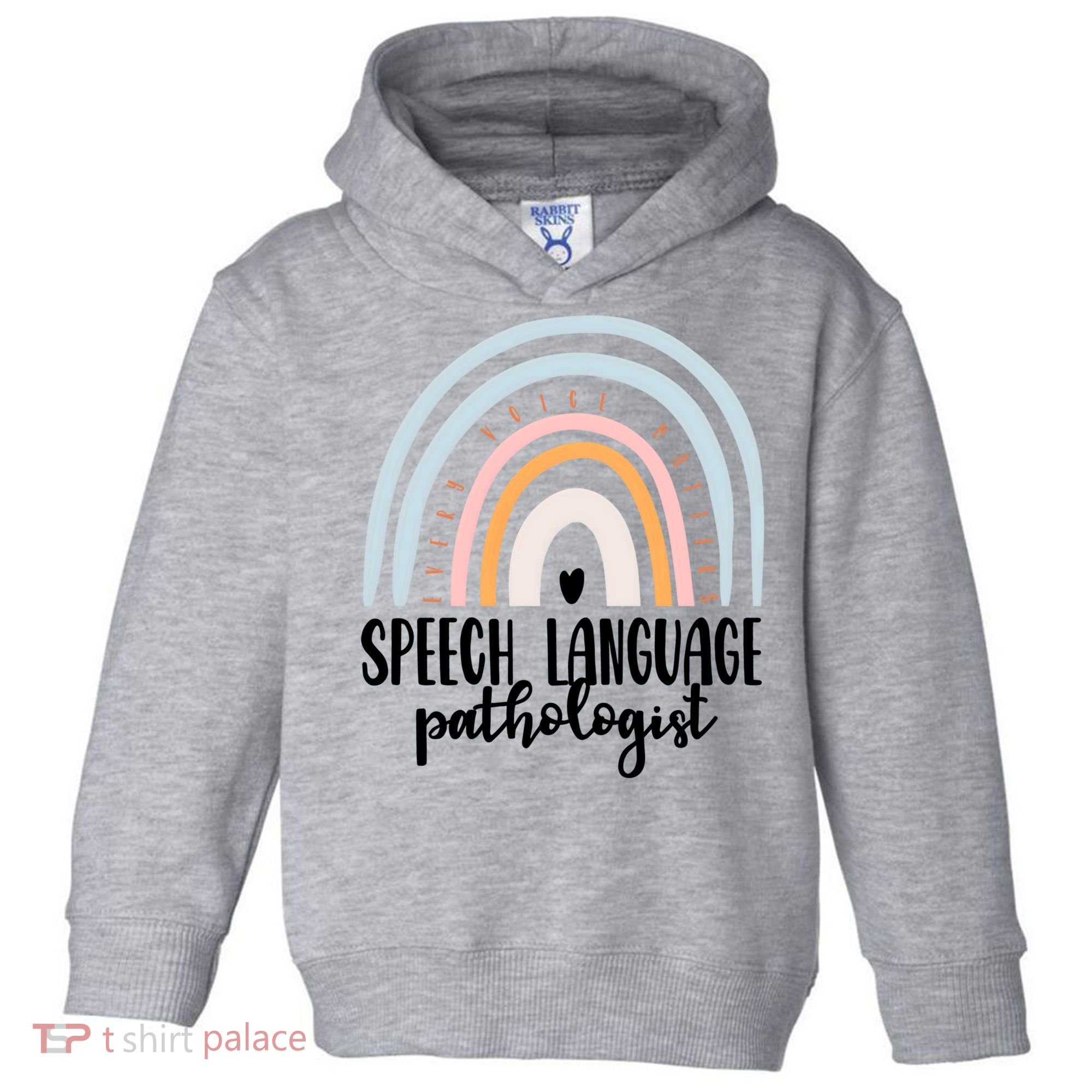 Speech Language Pathologist Speech Therapy Slp Gift Boho Great Gift Toddler Hoodie