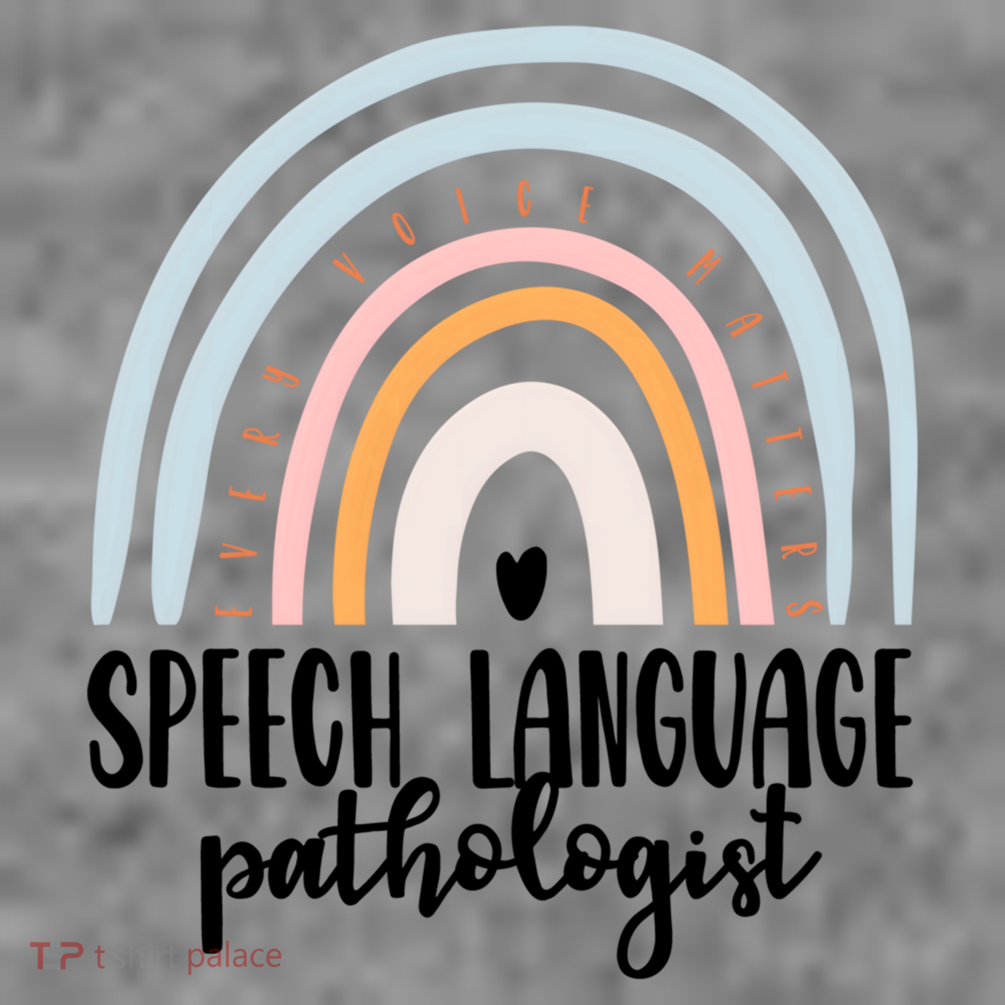 Speech Language Pathologist Speech Therapy Slp Gift Boho Great Gift Toddler Hoodie