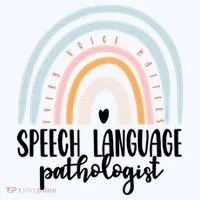 Speech Language Pathologist Speech Therapy Slp Gift Boho Great Gift Doggie Tank thumb 4