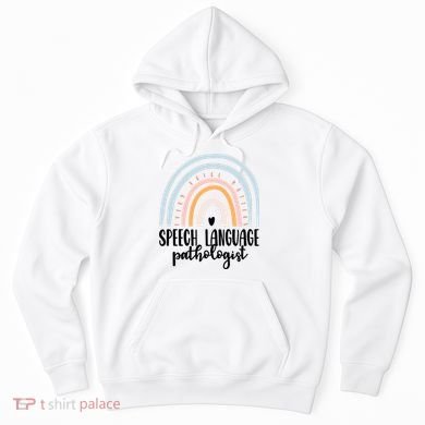 Speech Language Pathologist Speech Therapy Slp Gift Boho Great Gift Hoodie