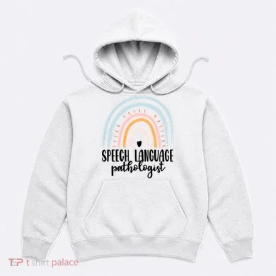 Speech Language Pathologist Speech Therapy Slp Gift Boho Great Gift Hoodie