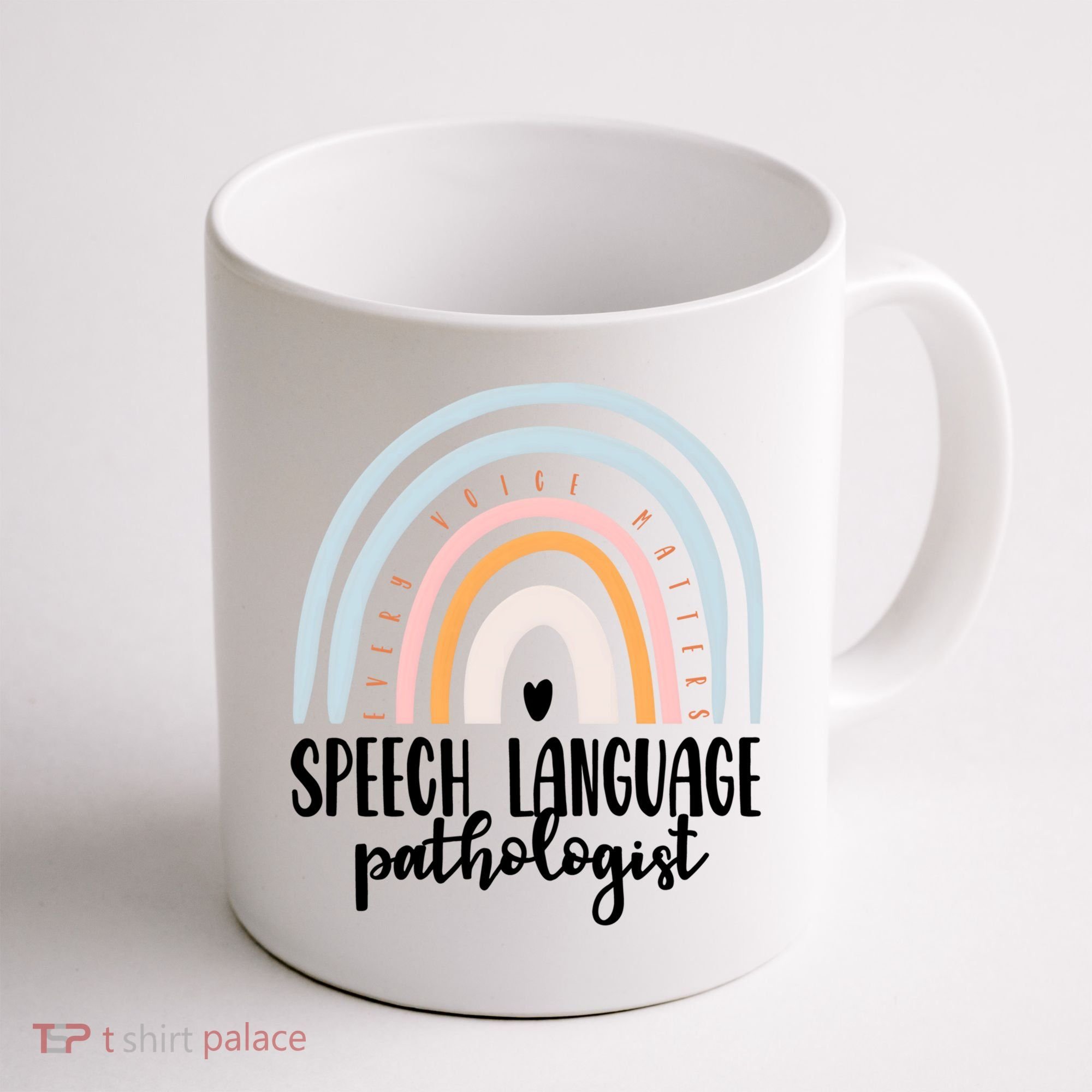 Speech Language Pathologist Speech Therapy Slp Gift Boho Great Gift Coffee Mug