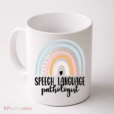 Speech Language Pathologist Speech Therapy Slp Gift Boho Great Gift Coffee Mug