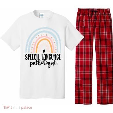 Speech Language Pathologist Speech Therapy Slp Gift Boho Great Gift Pajama Set