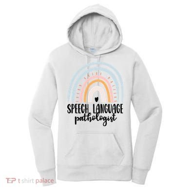 Speech Language Pathologist Speech Therapy Slp Gift Boho Great Gift Women's Hoodie