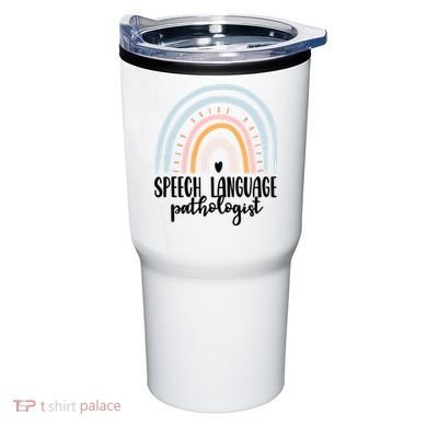 Speech Language Pathologist Speech Therapy Slp Gift Boho Great Gift Tumbler