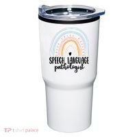 Speech Language Pathologist Speech Therapy Slp Gift Boho Great Gift Tumbler thumb 0