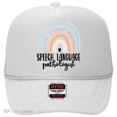 Speech Language Pathologist Speech Therapy Slp Gift Boho Great Gift Hat