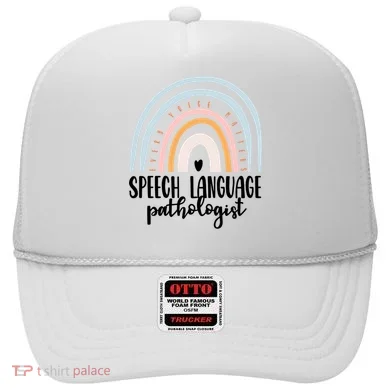 Speech Language Pathologist Speech Therapy Slp Gift Boho Great Gift Hat