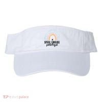 Speech Language Pathologist Speech Therapy Slp Gift Boho Great Gift Visor thumb 0