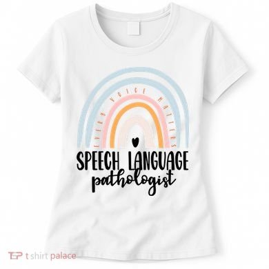 Speech Language Pathologist Speech Therapy Slp Gift Boho Great Gift Women's T-Shirt