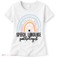 Speech Language Pathologist Speech Therapy Slp Gift Boho Great Gift Women's T-Shirt thumb 0