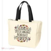 Speech Language Pathologist SLP Speech Therapy Pathology Tote Bag thumb 3