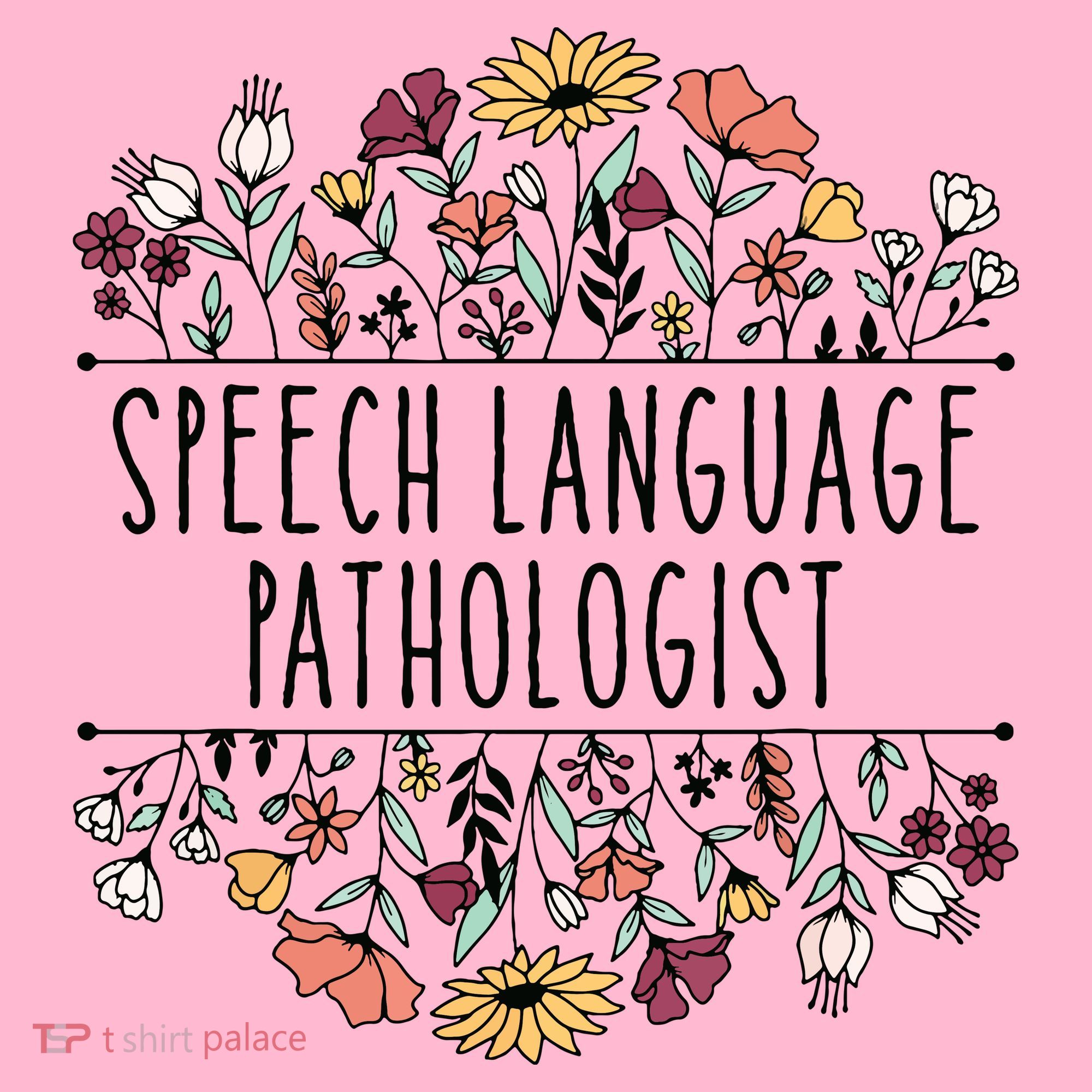 Speech Language Pathologist SLP Speech Therapy Pathology Coaster