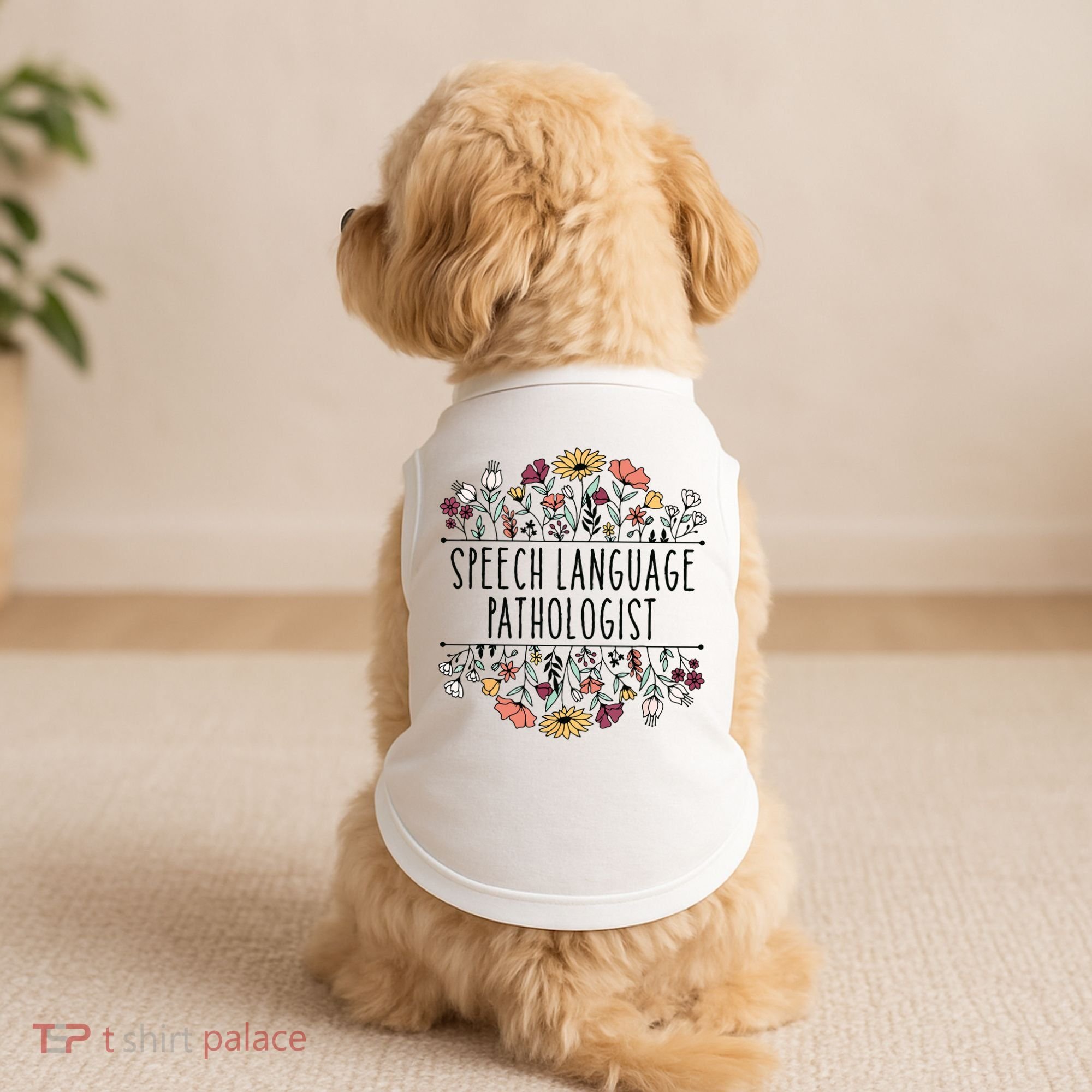 Speech Language Pathologist SLP Speech Therapy Pathology Doggie Tank