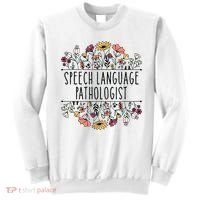 Speech Language Pathologist SLP Speech Therapy Pathology Sweatshirt thumb 0