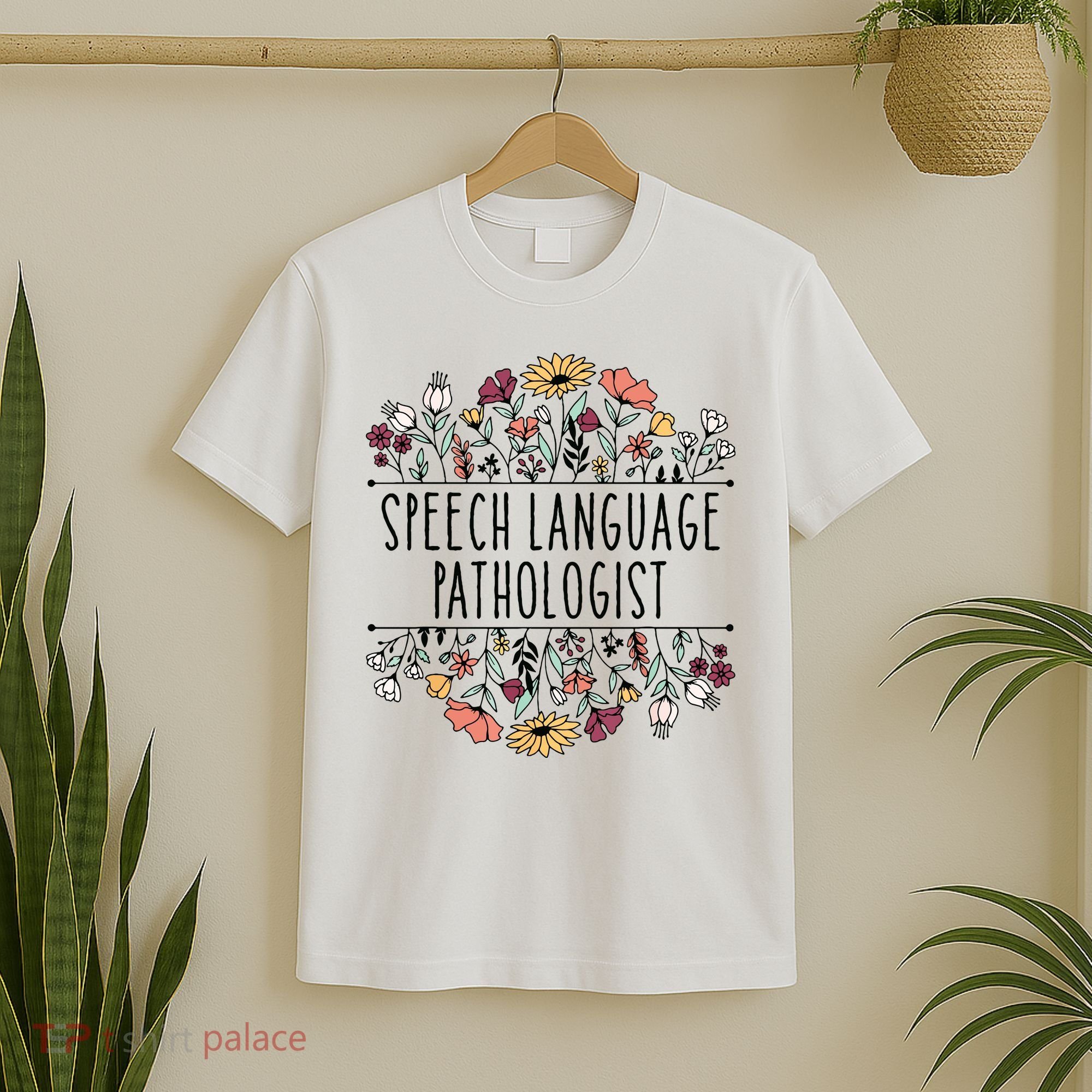Speech Language Pathologist SLP Speech Therapy Pathology T-Shirt