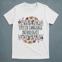 Speech Language Pathologist SLP Speech Therapy Pathology T-Shirt thumb 5