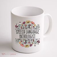 Speech Language Pathologist SLP Speech Therapy Pathology Coffee Mug thumb 1