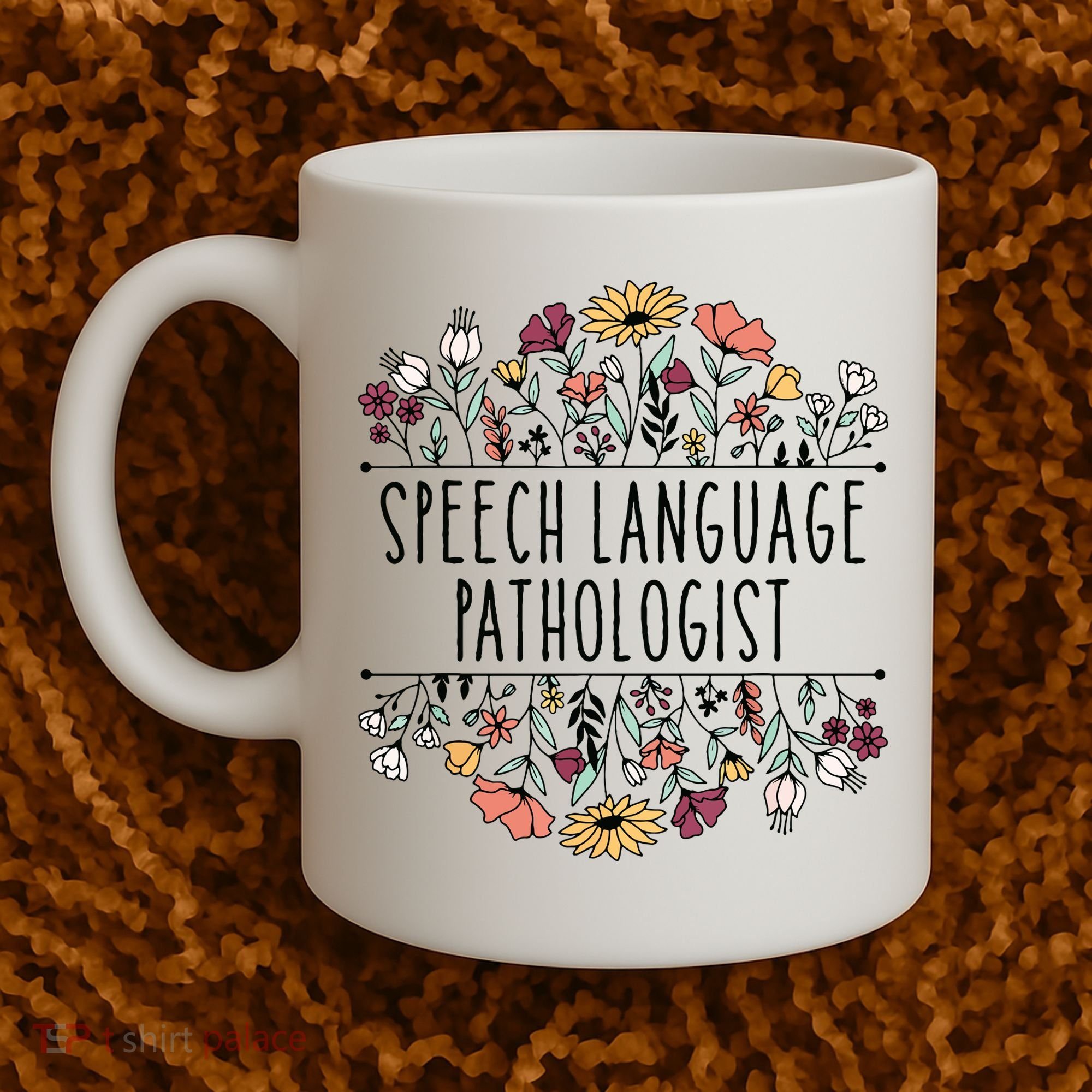 Speech Language Pathologist SLP Speech Therapy Pathology Coffee Mug