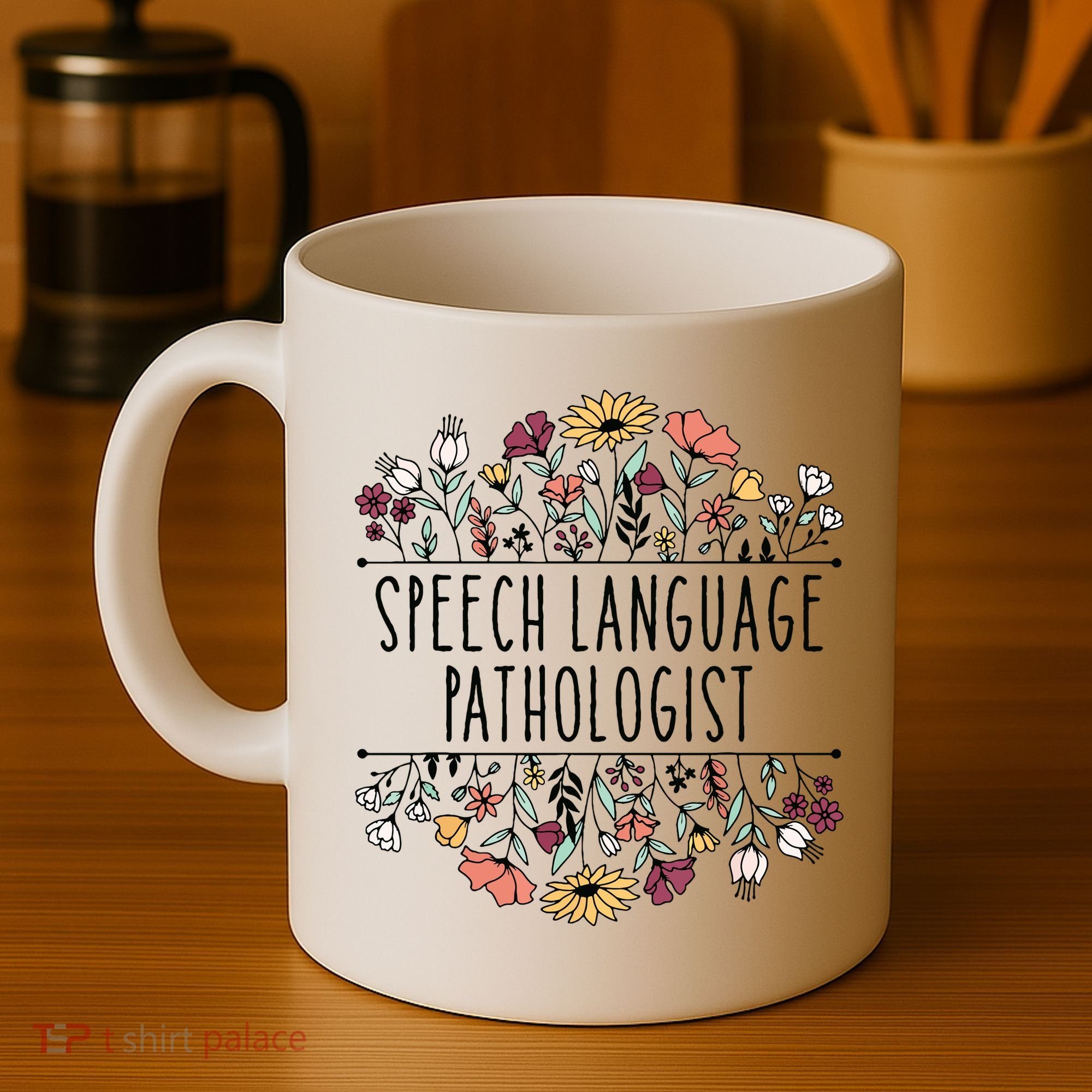 Speech Language Pathologist SLP Speech Therapy Pathology Coffee Mug