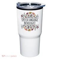 Speech Language Pathologist SLP Speech Therapy Pathology Tumbler thumb 0