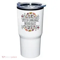 Speech Language Pathologist SLP Speech Therapy Pathology Tumbler thumb 0